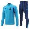 Argentine 3 Stars Quarter Zip Sweat d'Entraînement 22-23 Bleue Pour Homme